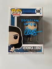 CAMILA MENDES In-Person Signed Autograph FUNKO POP RIVERDALE