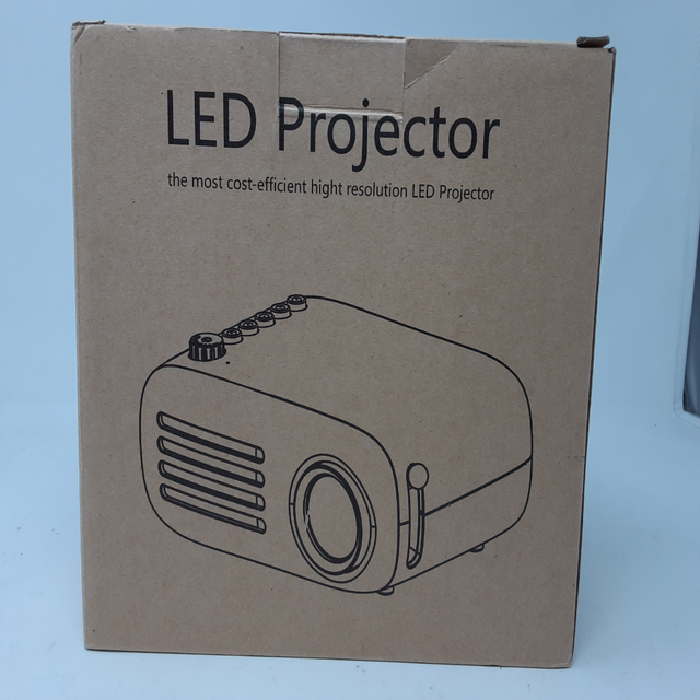 GooDee YG200 Mini Portable Projector 