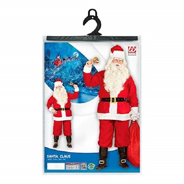 Costume babbo natale uomo sale