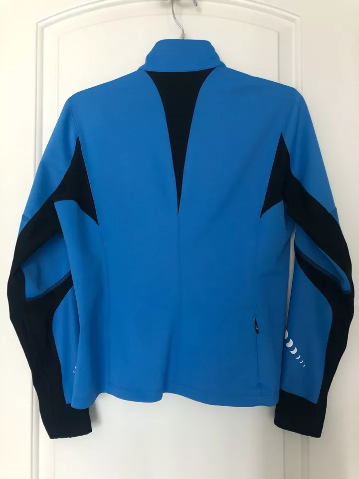 Gore Windstopper Running Jacket Athletic Wind Resistant Medium - Image 2 of 4