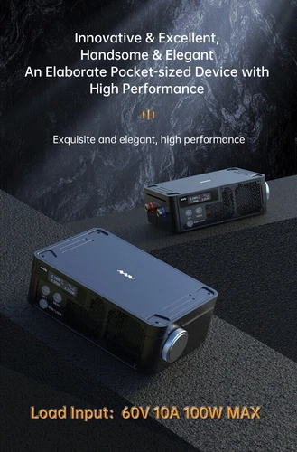 Mini Digital Power Supply Module Adjustable Programmable Linear 4.2-30V DC/QC/PD - Picture 19 of 29