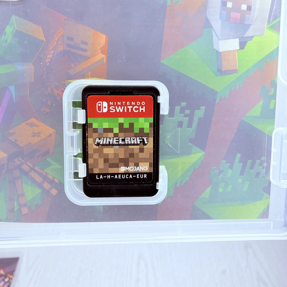 Minecraft Nintendo Switch - Italiano Pegi 7 Include Pacchetto Risorse, foto 3 di 3
