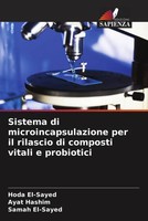 Hoda El-Sayed (U. A.) | Sistema Di Microincapsulazione Per Il Rilascio Di...