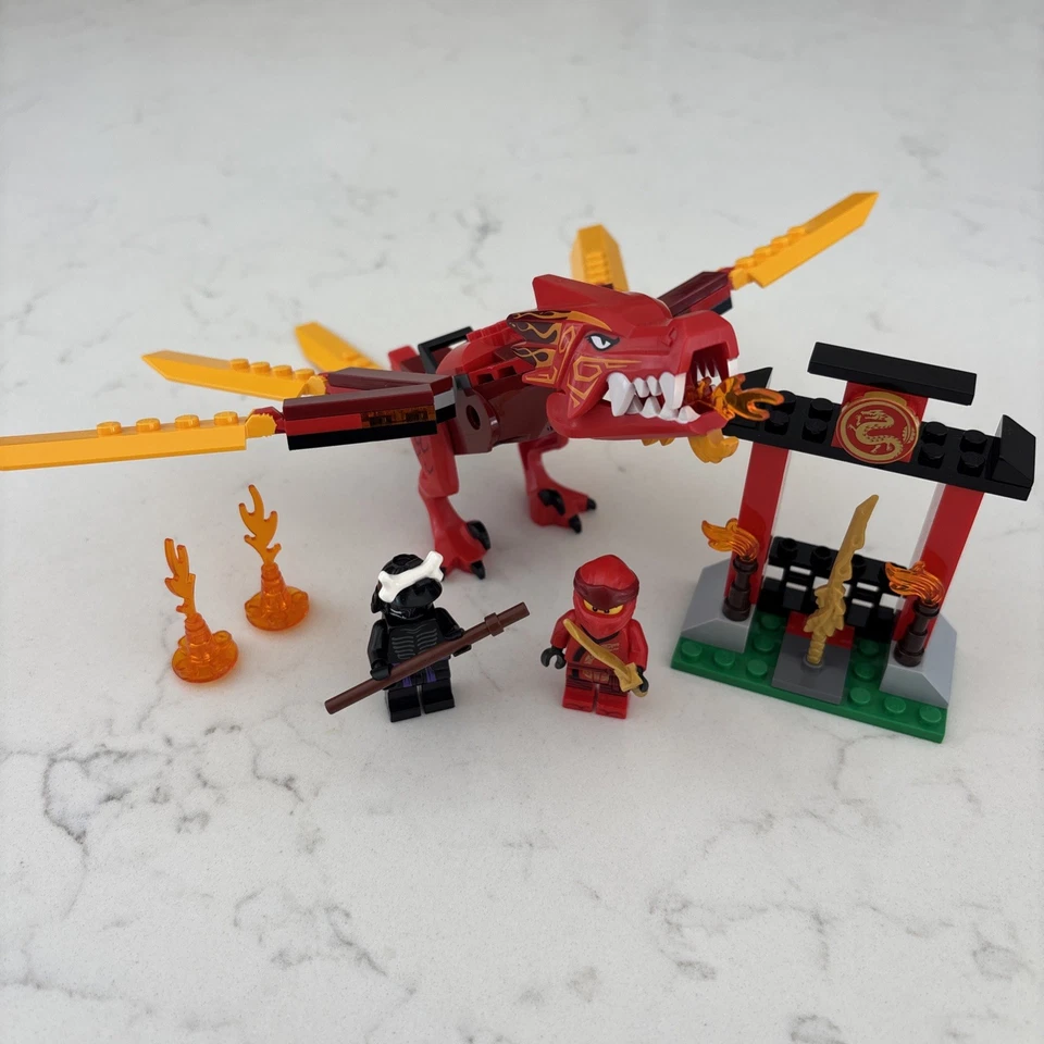 LEGO Ninjago 71701 Kai's Fire Dragon