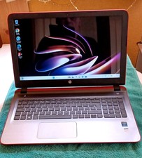 HP 15 AB019NA TOUCH LAPTOP 12gb RAM. 1TB H/D WIN 11. FULL WORKING REALLY LOVELY