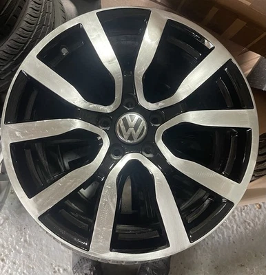 Alufelge 18 Zoll 7.5x18 ET51 5K0601025AC VW Golf Vi GTI Serron Rim Wheel - Bild 1 von 4
