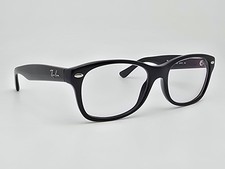 Ray-Ban RB1528 3542 New Wayfarer Junior Polished Black Kid Eyeglasses Frame 48mm