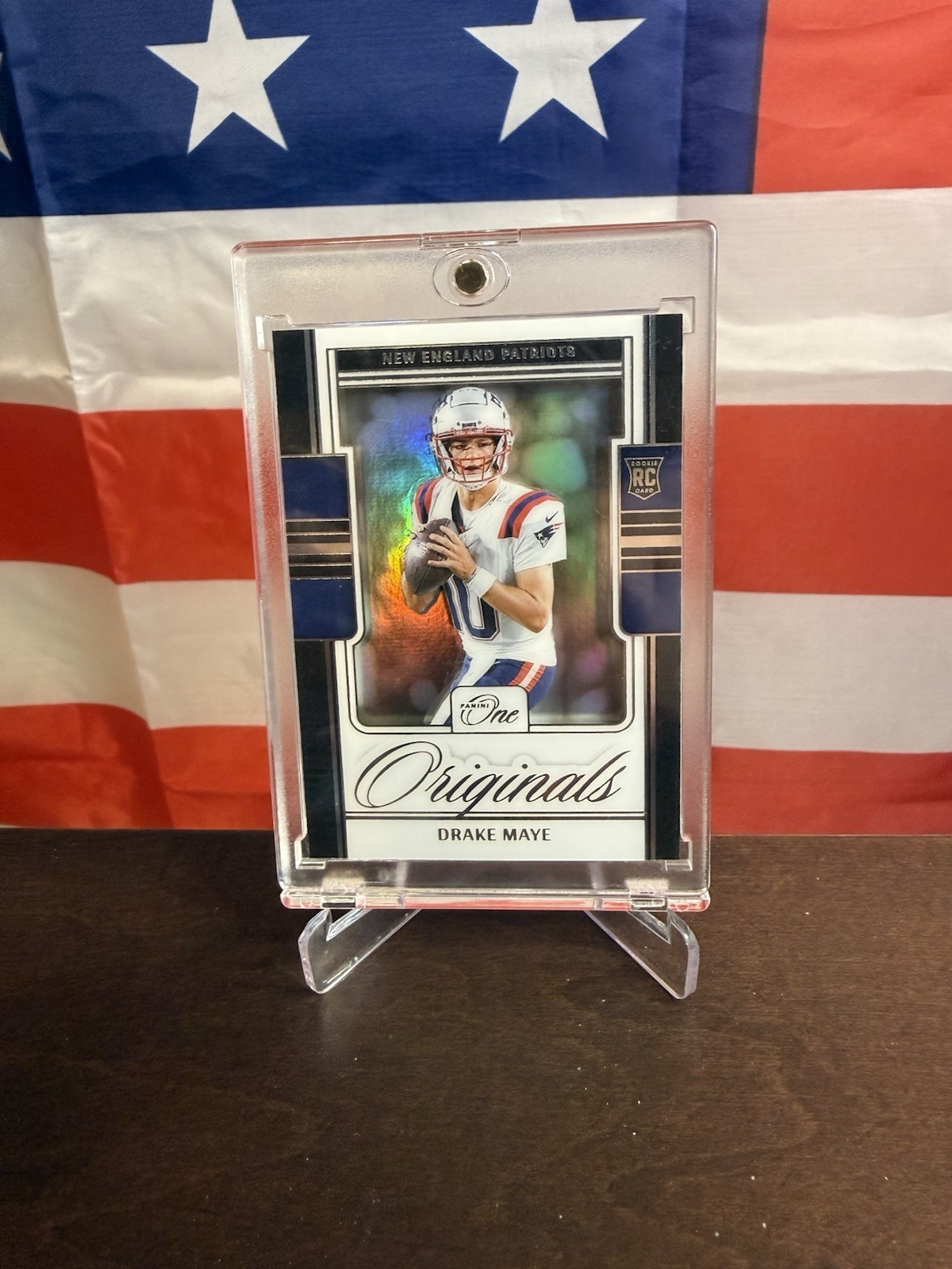 Drake Maye Panini One One Originals #OODME Base