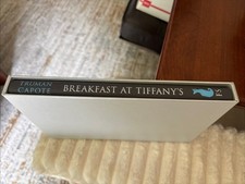 Folio Society Breakfast at Tiffany’s by Truman Capote Slipcased Hardcover