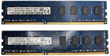 SK HYNIX 16GB DDR3-1600 PC3-12800 UDIMM DESKTOP RAM (2x8GB)