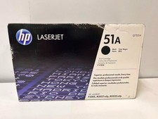 OEM Genuine HP 51A Black Toner Cartridge Q7551A NEW Sealed Laserjet Cartridge