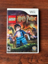 LEGO Harry Potter: Years 5-7 (Nintendo Wii) – Complete in Box (CIB) – Tested