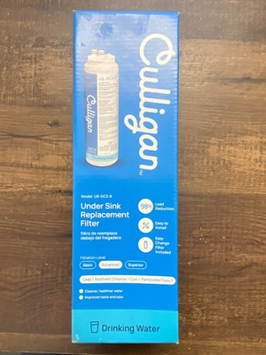 #ad Culligan US DC3 R Advanced Under Sink Direct Connect Water Filter Replacement $16.99