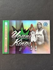 Kawhi Leonard, Spurs/Clippers, 2025-26 Bowman Chrome Young Kings Refractor🇬