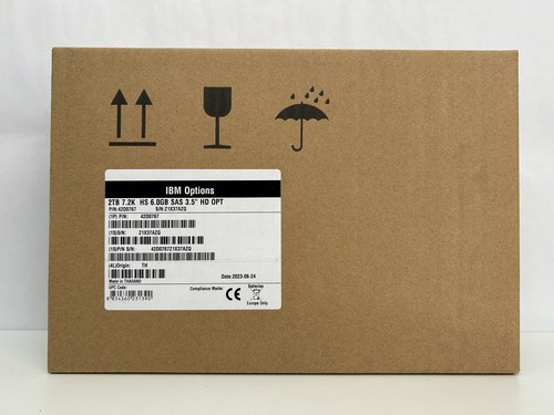 IBM 42D0767 42D0768 42D0771 2TB 3.5" 7.2K SAS 6Gbs Hard Drive HDD - 第 2/3 張圖片
