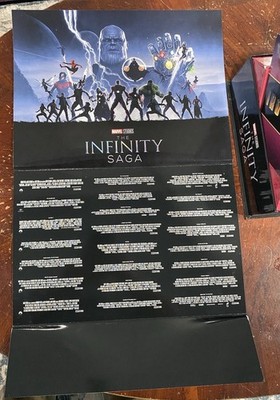 Marvel Studios The Infinity Saga Limited Edition Box Set (4K + Blu