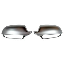 Spiegelkappen Chrom Außenspiegel L+R Für Audi A3 A4 A5 Facelift Ohne Side Assist
