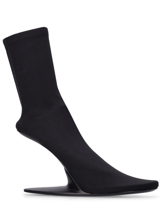 Balenciaga - вязаные ботильоны Stagea длиной 100 мм - черный 236590₽