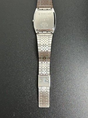 SEIKO WATCH MAJESTA 9063-501B QUARTZ SILVER DAY DATE KANJI