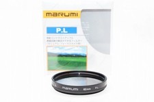 Marumi P.L. 62mm Filter with Case Used Excellent Condition
