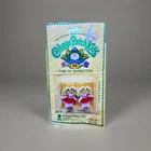Vintage 1983 Cabbage Patch Kids Pair of Barrettes Red Dress New In Package