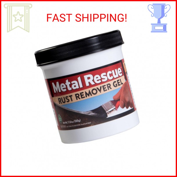 Workshop Hero Rust Remover, Metal Rescue, 17.64 oz Jar, Each