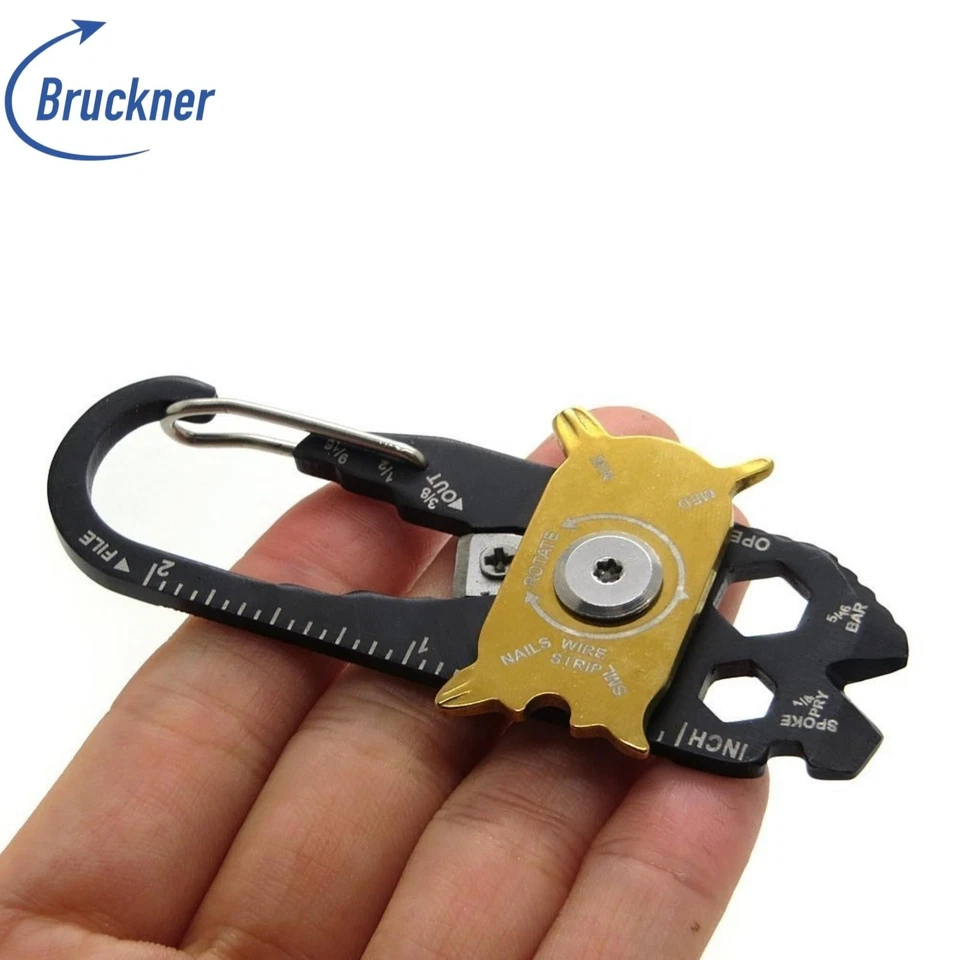 Multitool Pockettool 20-in-1 Schlüsselanhänger Outdoor Camping Jagd Werkzeuge - Bild 2 von 4