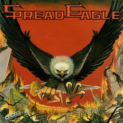 Spread Eagle - Used CD - F6073z