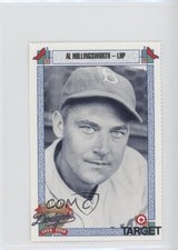 1990 Target Dodgers 100th Anniversary Al Hollingsworth #352 0q3