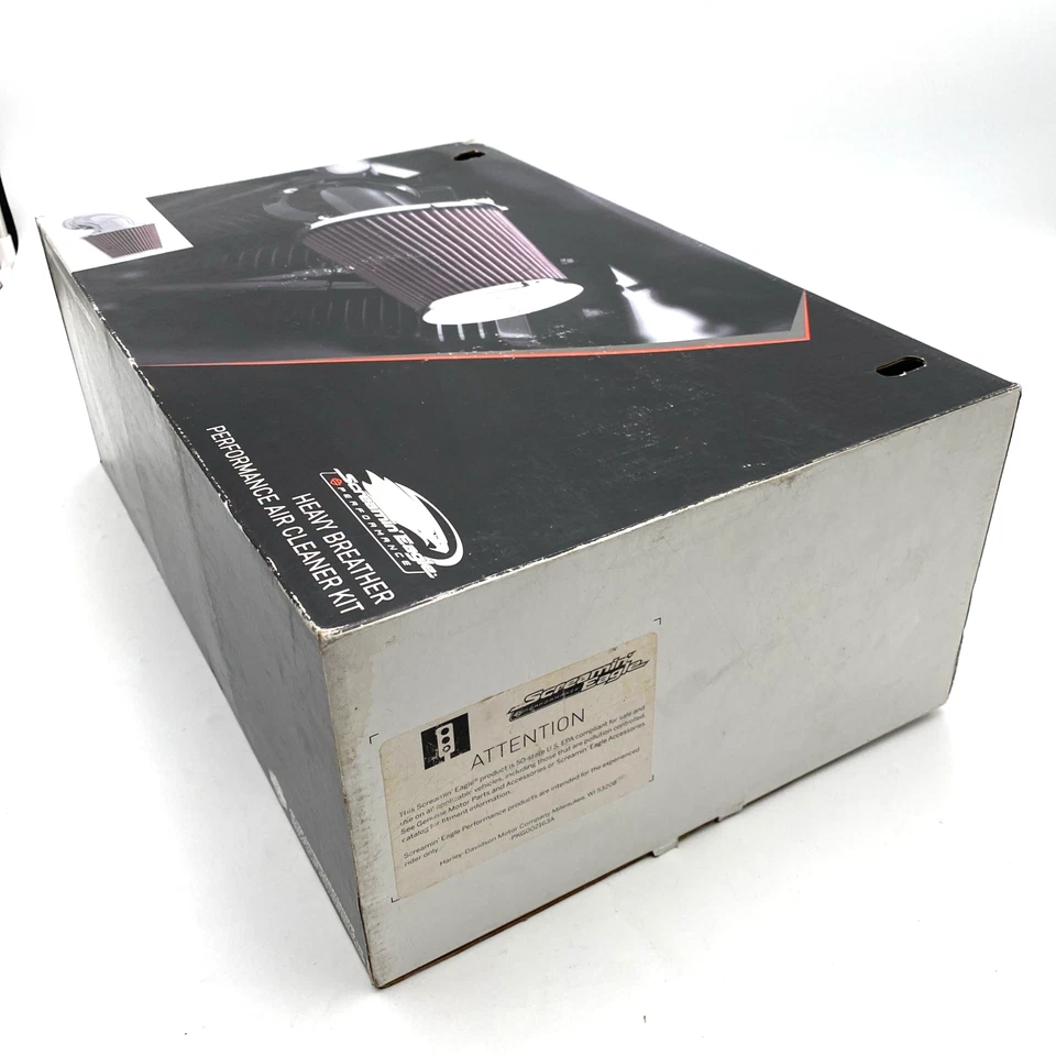 Limpiador de aire Screamin Eagle Heavy Breather 08-16 Touring OEM Harley 29006-09c Foto 4 de 4