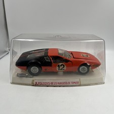 Politoys-m576 125 Detomaso Mangusta Orangeblack Detomaso Mangusta Politoy Politoys-m576 125 Detomaso Mangusta Orangeblack Detomaso Mangusta Politoy