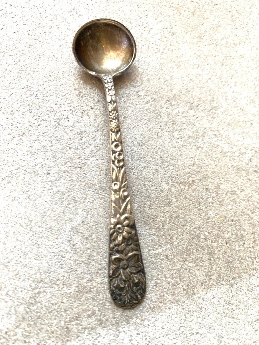 Kirk Stieff Repousse Antique US Sterling Silver Spoons for sale | eBay