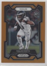 2023 Panini Prizm Rookies Orange Prizm 70/249 Nolan Smith #382 0h6w