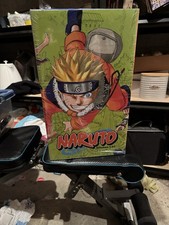 Naruto Manga Box Set Volumes 1-27 by Masashi Kishioad Anime, English - Sealed