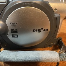 Hitachi DVD Cam 30x Optical Zoom
