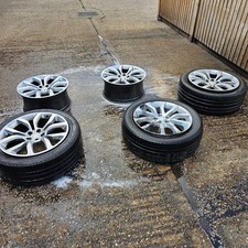 21" GENUINE RANGE ROVER SPORT WHEELS x5 WITH TYRES x2