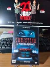 dvd 1983 CHRISTINE LA MACCHINA INFERNALE 01640 usato VENDITA John Carpenter