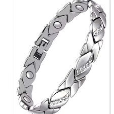 Magnet-Gesundheits;Energie;Balance-Armband, "princess" (Art.Re.1/Ko.21)