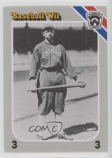 1990 Baseball Wit Eddie Collins #76 HOF 6ic