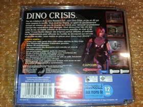 Dino Crisis Dreamcast Rare Version PROMO Pal Fran&ccedil;ais Neuf sous blister - Notice