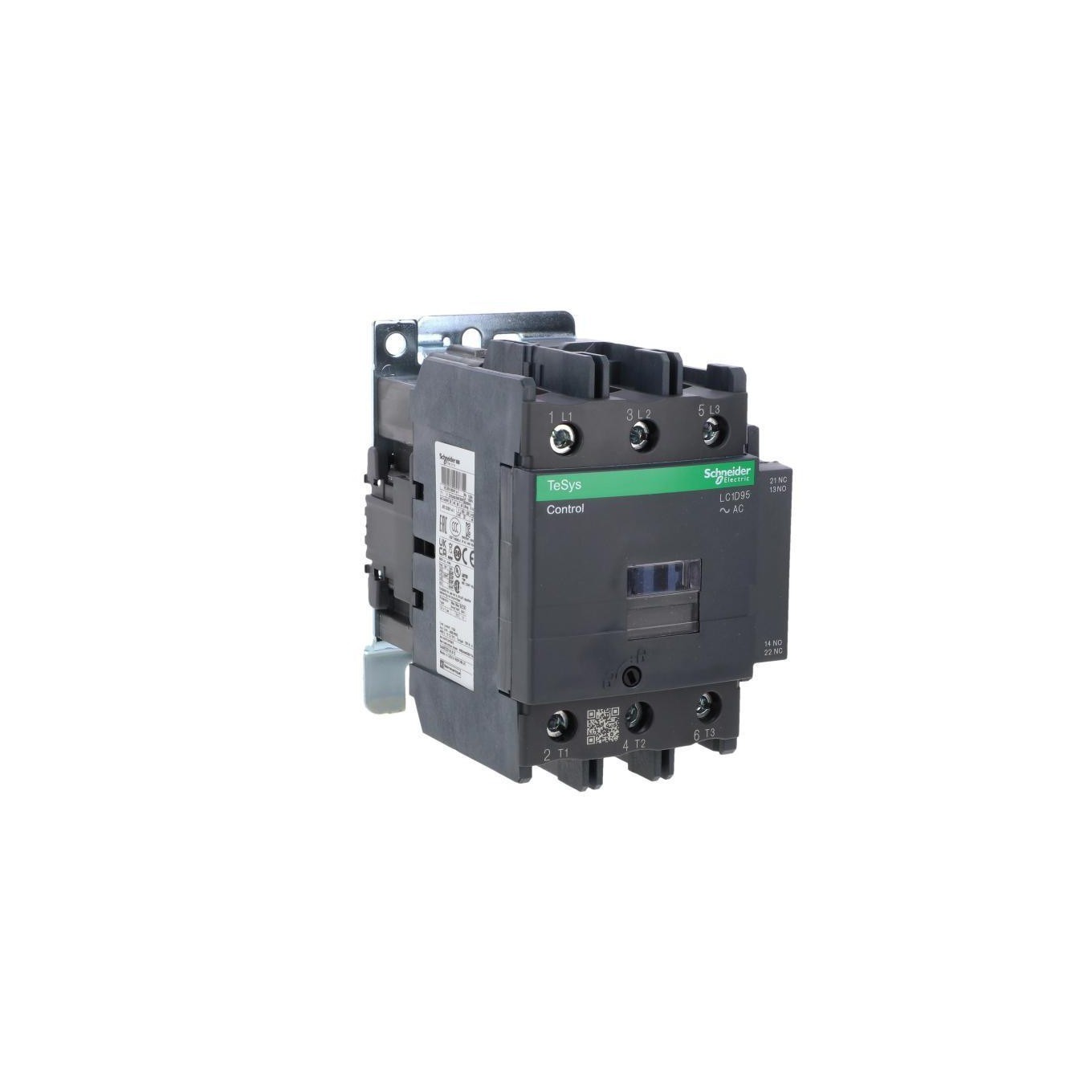 TeSys Deca Power Contactor 95A 3P 48V AC 1Z 1R LC1D95E7