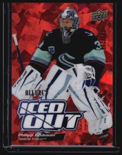 2022-23 Upper Deck Allure #IO-15 Philipp Grubauer Iced Out Red #/299