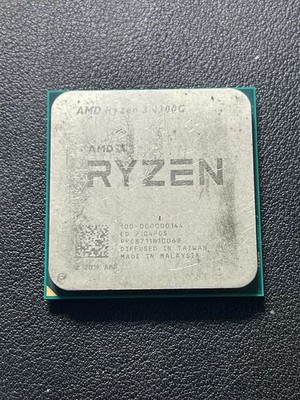AMD Ryzen 3 4300G 4-Core 8-Thread 3.8GHz/4.0GHz 65W AM4 Desktop APU