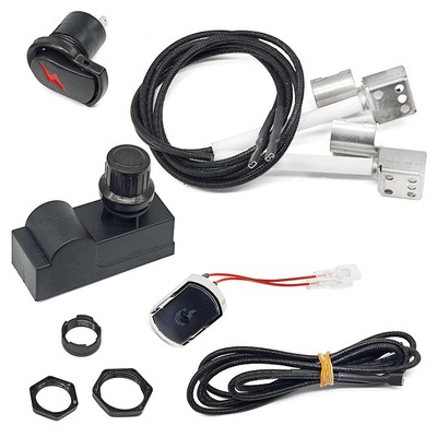 Für Charbroil kompatibler elektronischer Grillzünder mit Dual Outlet Design