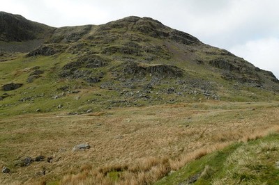 Photo 6x4 Red Screes from the Kirkstone Pass Inn Rydal  c2017