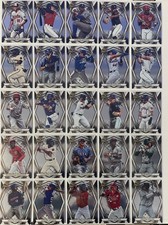 2022 Bowman Draft Invicta Complete Set BD 1-25 - Holliday Elly De La Cruz