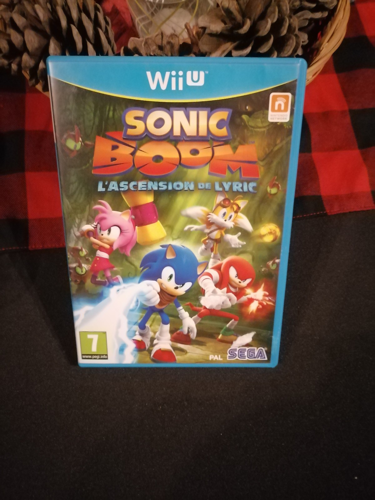 Sonic Boom l'ascension de Lyric - / Wii U