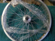 20 X 1.75 WEINMANN 48HOLE, 14MM AXLE WITH FLIP/FLOP HUB