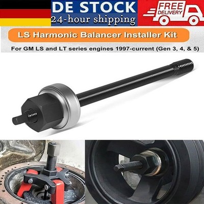 LS Harmonic Balancer Puller Installer Kit M16 x 2.0 For GM LS LT V8 Gen 3 4 5