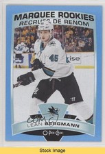 2019-20 Upper Deck O-Pee-Chee Update Marquee Rookies Blue Lean Bergmann READ t4m